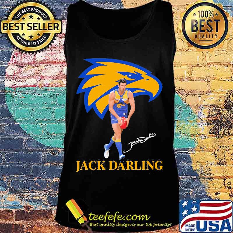 Jack Darling Player Of Team Philadelphia Eagles Football Signature Shirt Tank top Jack Darling Player Of Team Philadelphia Eagles Football Signature Shirt Tank top