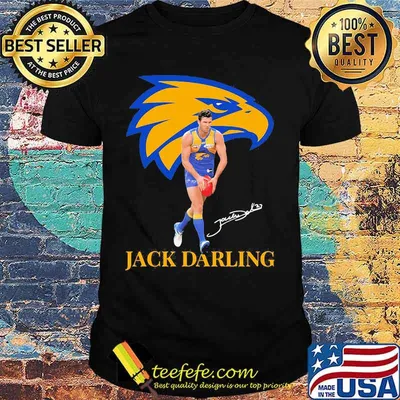 Jack Darling Player Of Team Philadelphia Eagles Football Signature Shirt