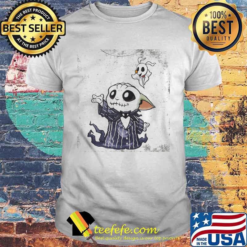 Jack Skellington The Nightmare Before Christmas Shirt