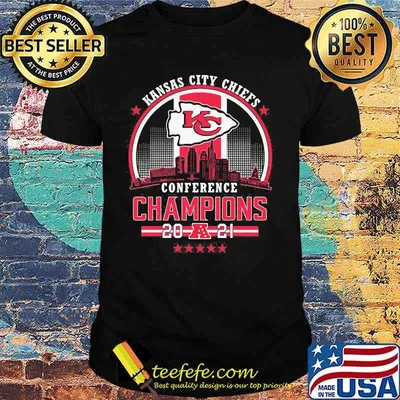 Kansas City Chiefs Conference Champions 2021 Shirt