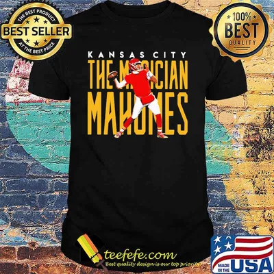 Kansas City The Magician Mahomes Football Shirt