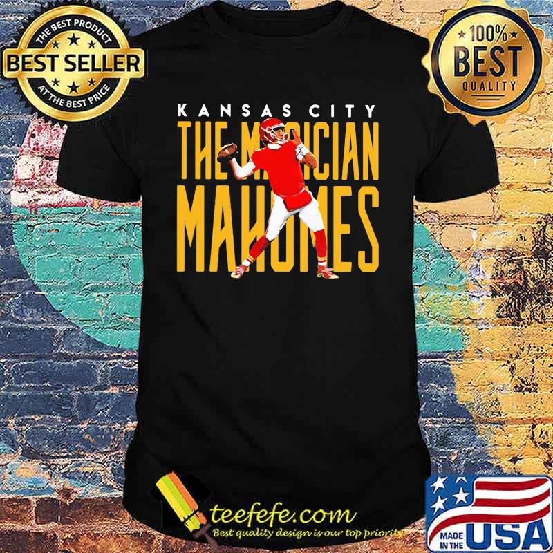 Kansas City The Magician Mahomes Football Shirt