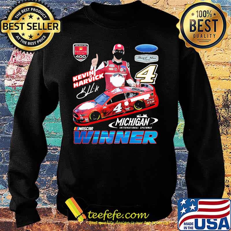Kevin Harvick Winner Michigan Nascar Shirt Sweater Kevin Harvick Winner Michigan Nascar Shirt Sweater