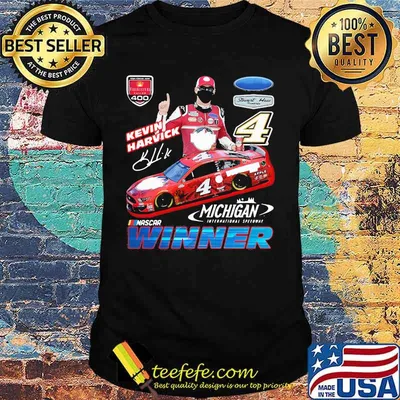 Kevin Harvick Winner Michigan Nascar Shirt
