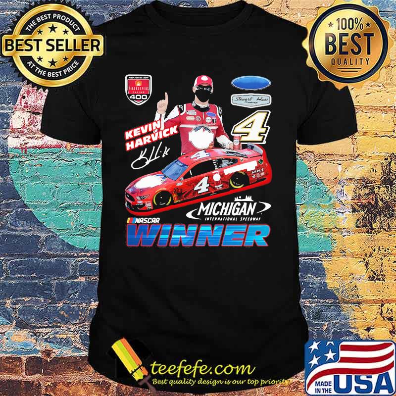 Kevin Harvick Winner Michigan Nascar Shirt