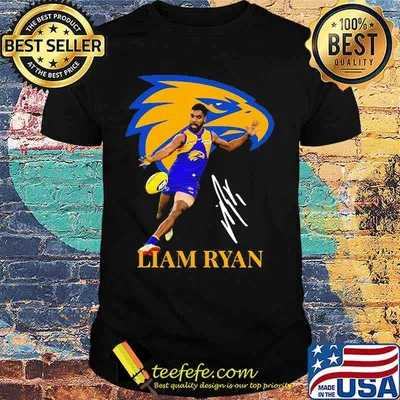 Liam Ryan Player Of Team Philadelphia Eagles Football Signature Shirt