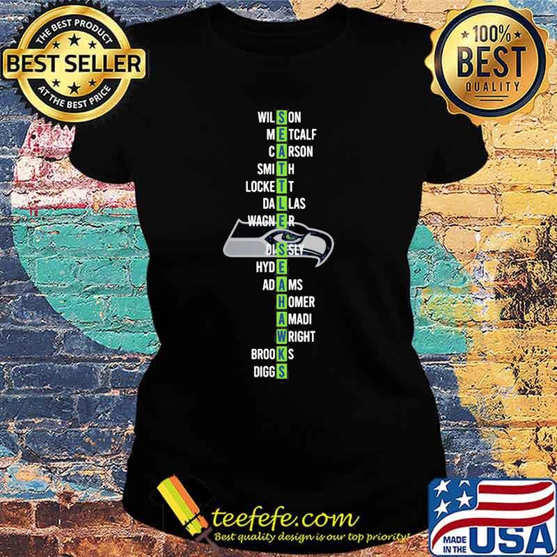 List Name Player West Division Champions Seatle Seahawks Shirt Ladies tee List Name Player West Division Champions Seatle Seahawks Shirt Ladies tee