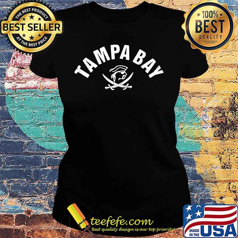 Logo Team Football Tampa Bay Shirt Ladies tee Logo Team Football Tampa Bay Shirt Ladies tee