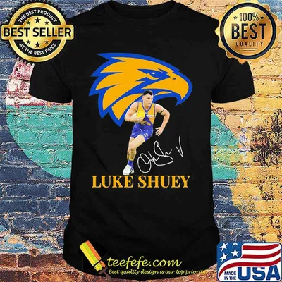 Luke Shuey Player Of Team Philadelphia Eagles Football Signature Shirt