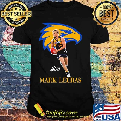 Mark Lecras Player Of Team Philadelphia Eagles Football Signature Shirt