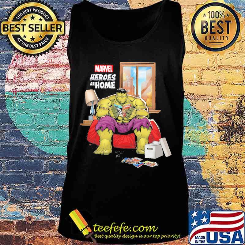Marvel Heroes At Home Hulk Shirt Tank top Marvel Heroes At Home Hulk Shirt Tank top