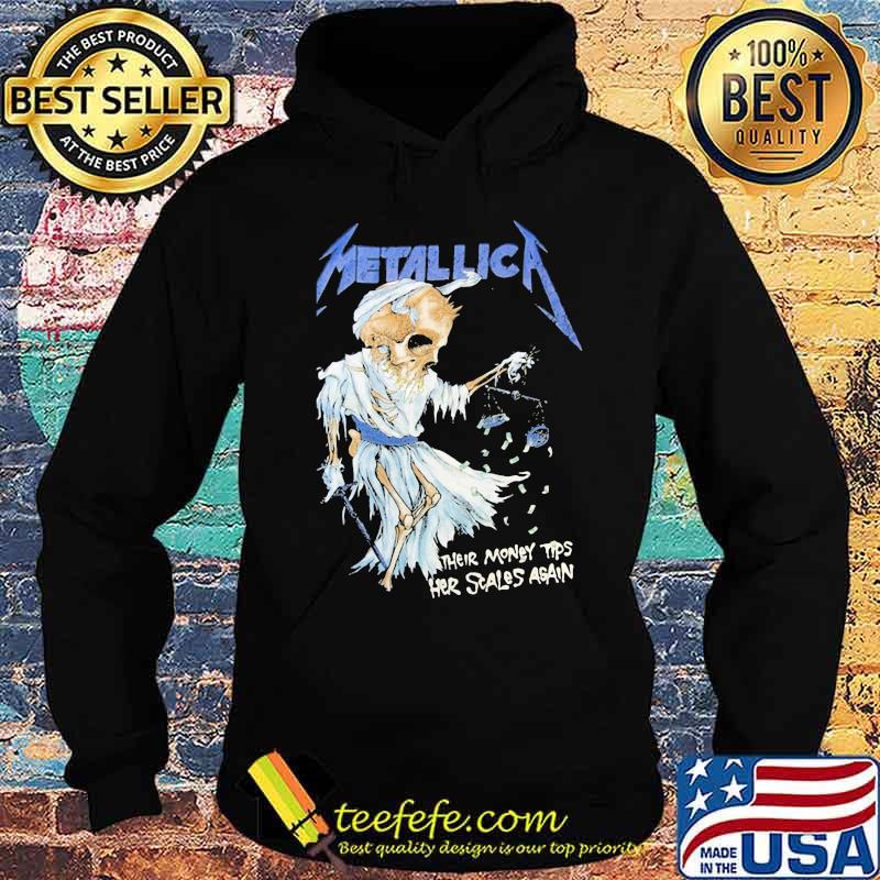 Metallic Their Money Tips Her Stales Again Shirt Hoodie Metallic Their Money Tips Her Stales Again Shirt Hoodie