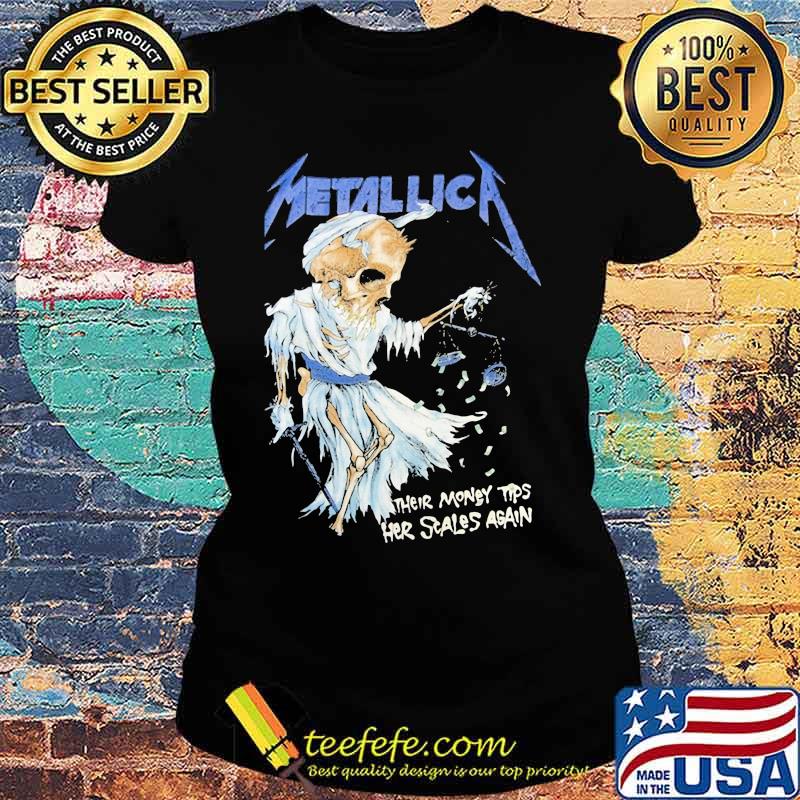 Metallic Their Money Tips Her Stales Again Shirt Ladies tee Metallic Their Money Tips Her Stales Again Shirt Ladies tee