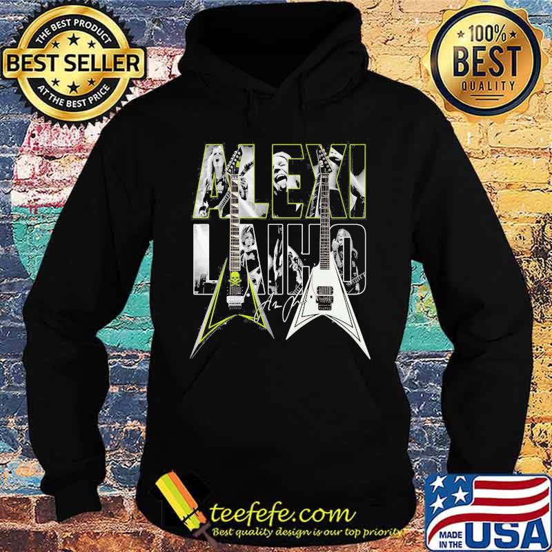 Mexi Laiho Guitar Band Music Shirt Hoodie Mexi Laiho Guitar Band Music Shirt Hoodie