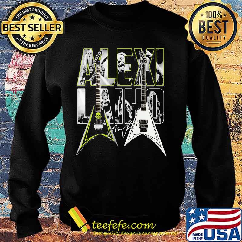 Mexi Laiho Guitar Band Music Shirt Sweater Mexi Laiho Guitar Band Music Shirt Sweater