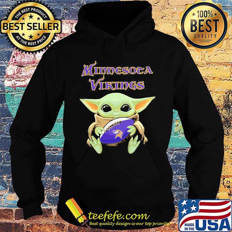 Minnesota Vikings Baby Yoda Football Shirt Hoodie Minnesota Vikings Baby Yoda Football Shirt Hoodie