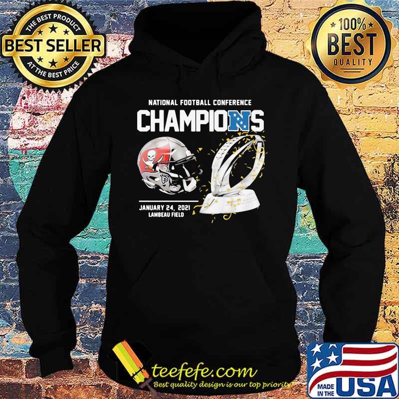 National Football Conference Champions Victory Tampa Bay Buccaneers Shirt Hoodie National Football Conference Champions Victory Tampa Bay Buccaneers Shirt Hoodie