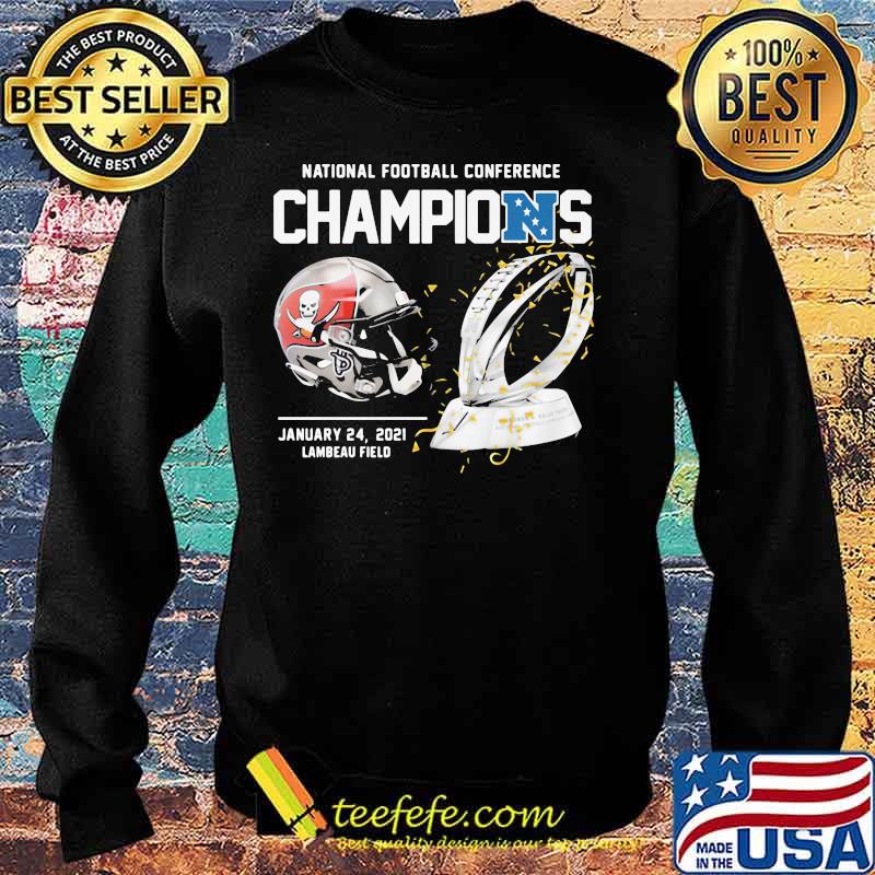 National Football Conference Champions Victory Tampa Bay Buccaneers Shirt Sweater National Football Conference Champions Victory Tampa Bay Buccaneers Shirt Sweater