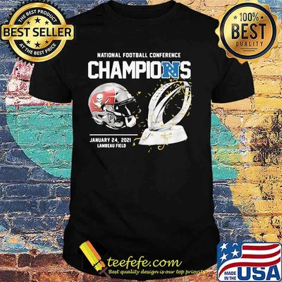 National Football Conference Champions Victory Tampa Bay Buccaneers Shirt