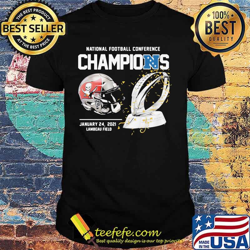 National Football Conference Champions Victory Tampa Bay Buccaneers Shirt National Football Conference Champions Victory Tampa Bay Buccaneers Shirt