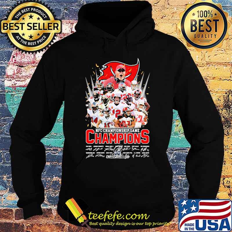 Nfc Championship Game Champion Signature Tampa Bay Buccaneers Shirt Hoodie Nfc Championship Game Champion Signature Tampa Bay Buccaneers Shirt Hoodie