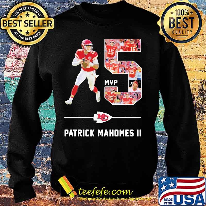 Number Five Patrick Mahomes Signature Kansas City Chiefs Shirt Sweater Number Five Patrick Mahomes Signature Kansas City Chiefs Shirt Sweater