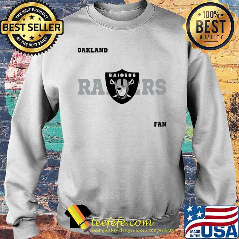 Oakland Raiders Fans Logo Team Football Shirt Sweater Oakland Raiders Fans Logo Team Football Shirt Sweater