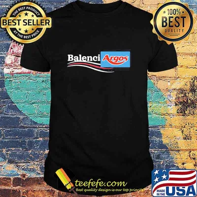 Officcial Balenci Argos Shirt