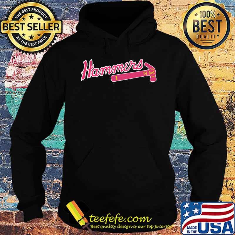 Official Hammers Shirt Hoodie Official Hammers Shirt Hoodie
