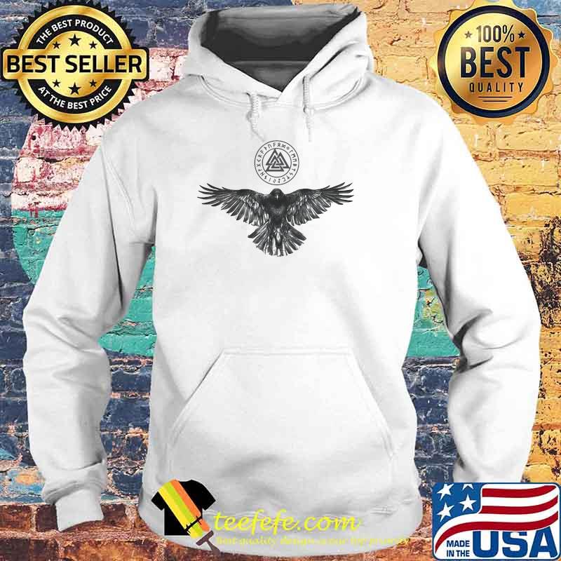 Official Logo Viking Raven Eagle Shirt Hoodie Official Logo Viking Raven Eagle Shirt Hoodie