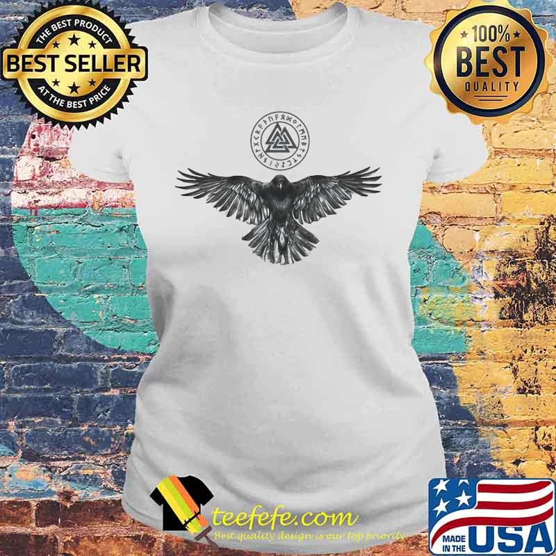 Official Logo Viking Raven Eagle Shirt Laides tee Official Logo Viking Raven Eagle Shirt Laides tee