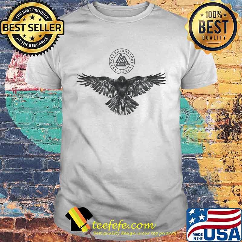 Official Logo Viking Raven Eagle Shirt