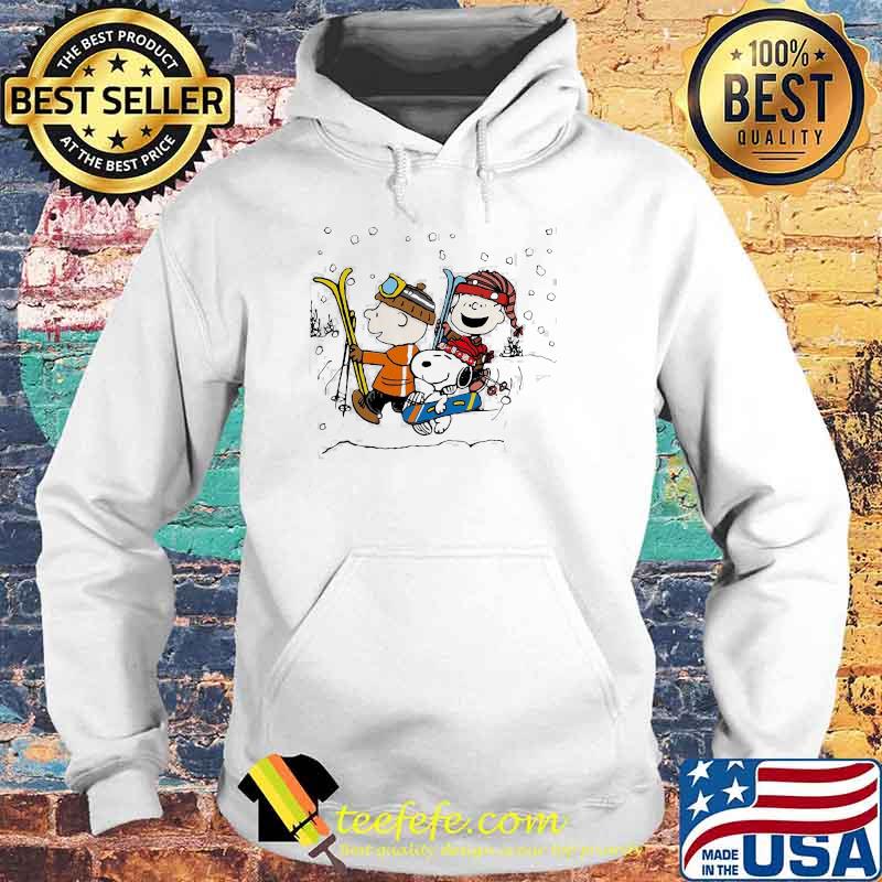 Official Snoopy And Friends Snowboarding Shirt Hoodie Official Snoopy And Friends Snowboarding Shirt Hoodie