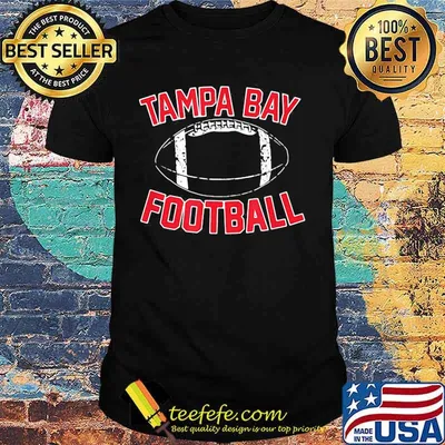 Official Tampa Bay Buccaneers Football Shirt