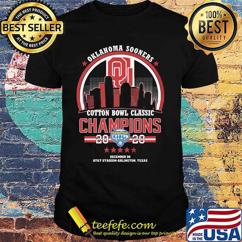 Oklahoma Sooners Cotton Bowl Classic Champions 2020 Shirt