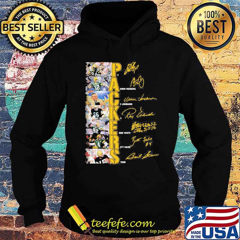 Packers Name Player Team Football Signature Shirt Hoodie Packers Name Player Team Football Signature Shirt Hoodie