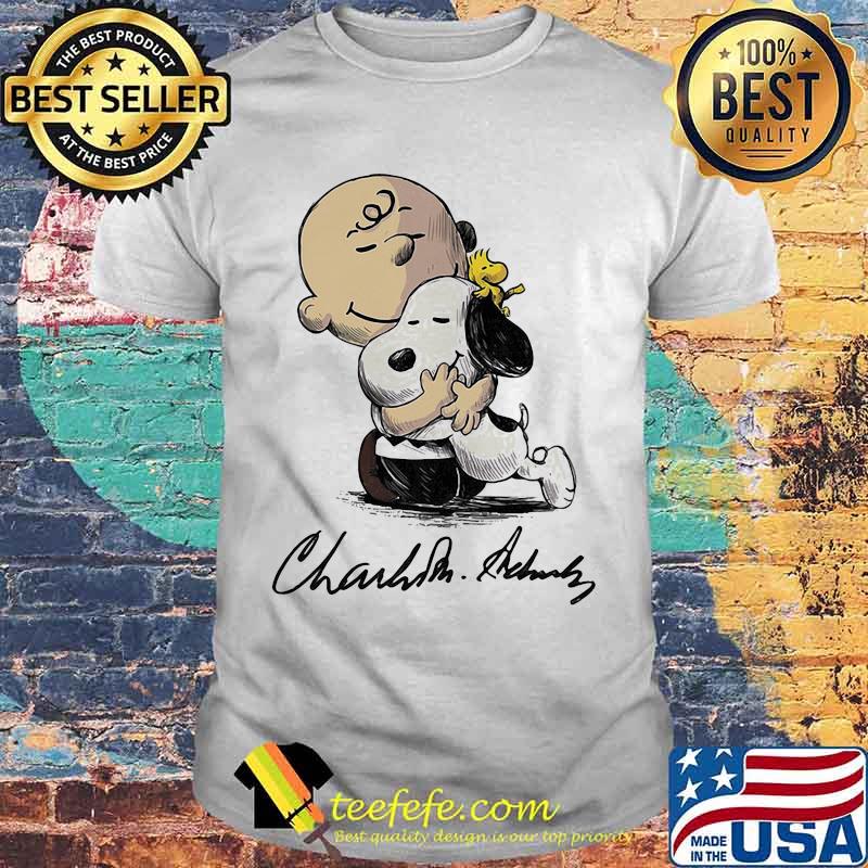 Peanuts Snoopy Woodstock Signature Shirt