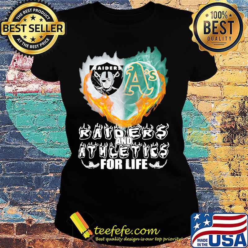 Raiders And Athleties For Life Logo Team Football In My Heart Shirt Ladies tee Raiders And Athleties For Life Logo Team Football In My Heart Shirt Ladies tee