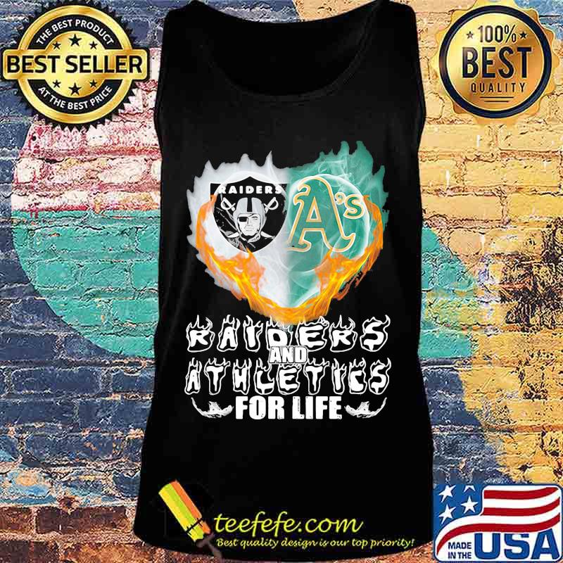 Raiders And Athleties For Life Logo Team Football In My Heart Shirt Tank top Raiders And Athleties For Life Logo Team Football In My Heart Shirt Tank top