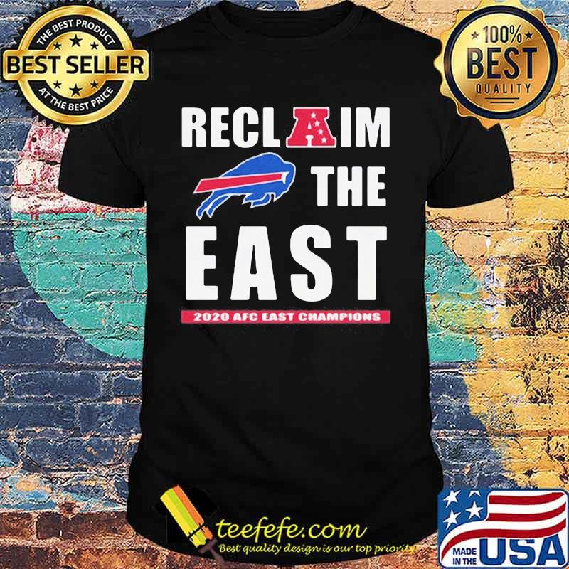 Reclaim The East 2020 Afc Aest Champions Buffalo Bills Shirt