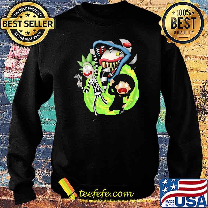 Rick Sanchez Morty Beetlejuice Cartoon Shirt Sweater Rick Sanchez Morty Beetlejuice Cartoon Shirt Sweater