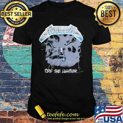 Ride The Highting Metallic Shirt