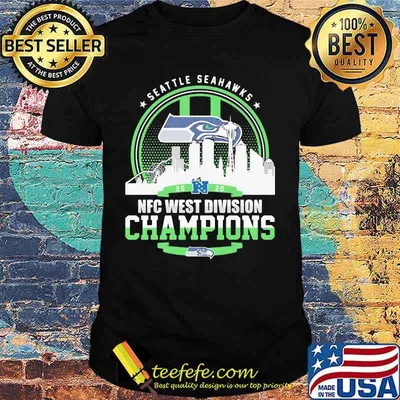 Seatle Seahawks West Division Champions 2020 City Shirt