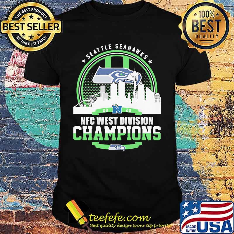 Seatle Seahawks West Division Champions 2020 City Shirt