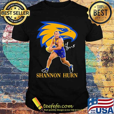 Shannon Hurn Player Of Team Philadelphia Eagles Football Signature Shirt