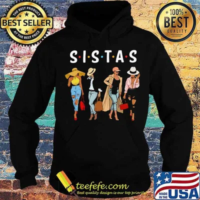 Sistas Group Girl Fashionistar Shrit