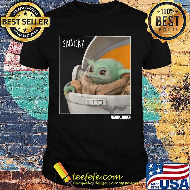 Snack Baby Yoda The Mandalorian Star Wars Shirt Snack Baby Yoda The Mandalorian Star Wars Shirt