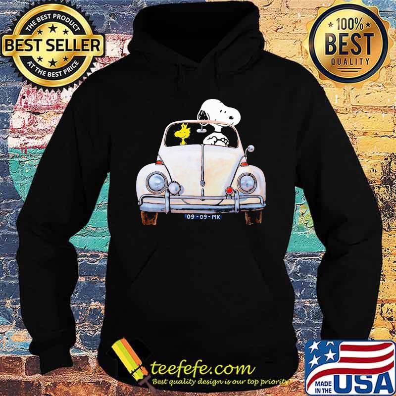 Snoopy And Woodstock Riding Car Shirt Hoodie Snoopy And Woodstock Riding Car Shirt Hoodie