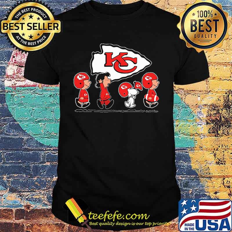 Snoopy Peanuts And Friends Fan Kansas City Chiefs Football Shirt Snoopy Peanuts And Friends Fan Kansas City Chiefs Football Shirt