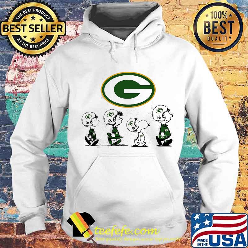 Snoopy Peanuts Green Bay Packers Shirt Hoodie Snoopy Peanuts Green Bay Packers Shirt Hoodie